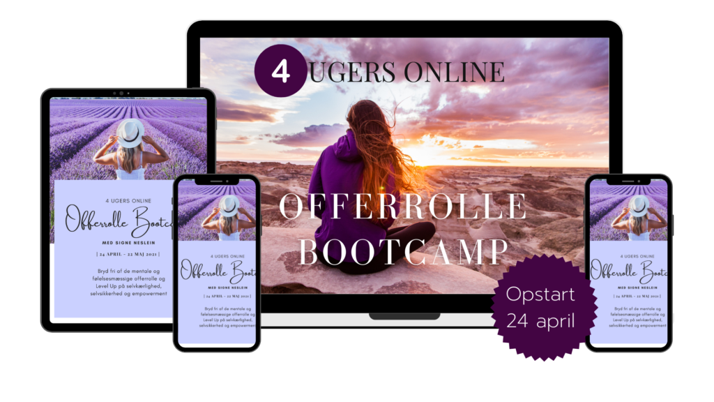 Offerrolle Bootcamp, 4 uger