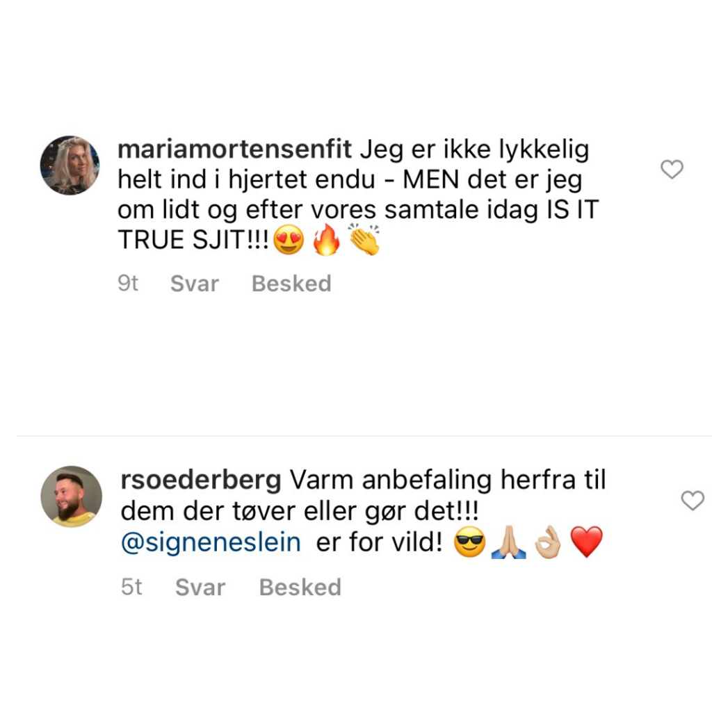 Breakthrough samtale med Signe Neslein